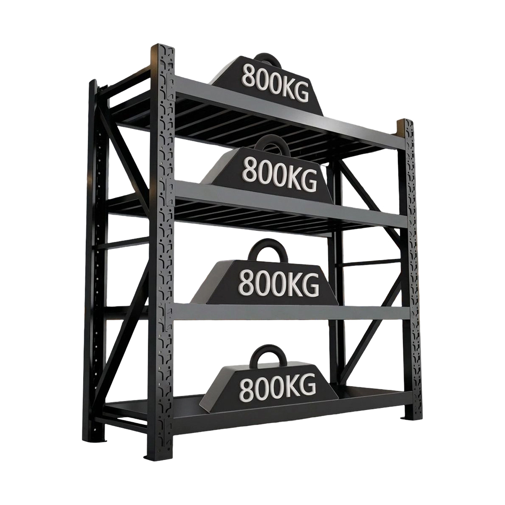 헤비 듀티 800kg/Layer 강철 볼트리스 보관 선반
