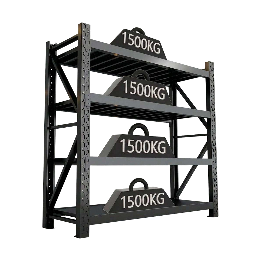 튼튼한 1500kg/Layer 강철 보관 선반 금속 선반